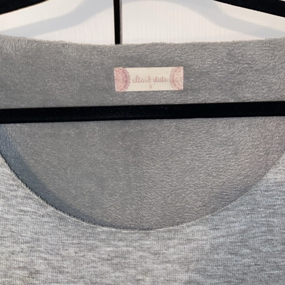 Altar’d State long gray sweater - Picture 2 of 5